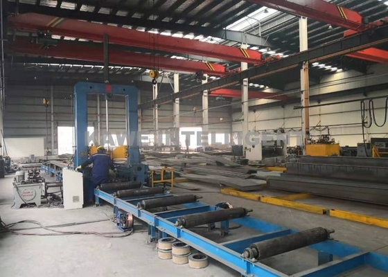 HG-1800 H Beam Production Line Thickness 6-32mm