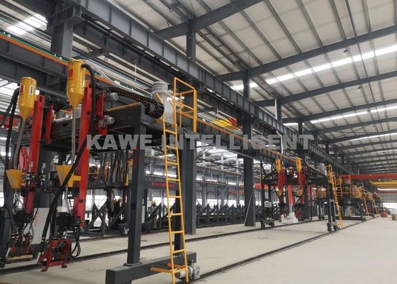 380V 415V Box Beam Production Line Sub Arc Welding Machine