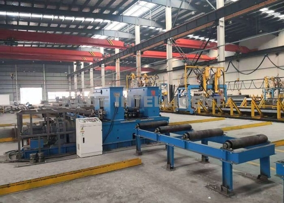 ISO9001 H Beam Straightening Machine 4000-15000mm Steel Straightener Machine