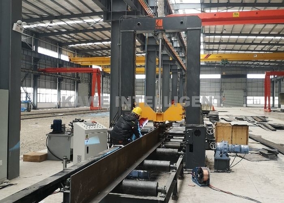 6.2KW Automatic Beam Welding Machine Width 200-800mm