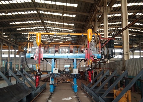 Submerged Arc H Beam Gantry Welding Machine Double Cantilever 200-2500mm