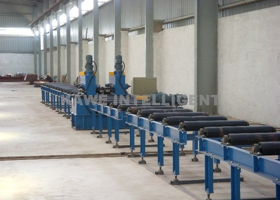 Mechanical Steel Plate Straightening Machine Q235 H Beam Production Line