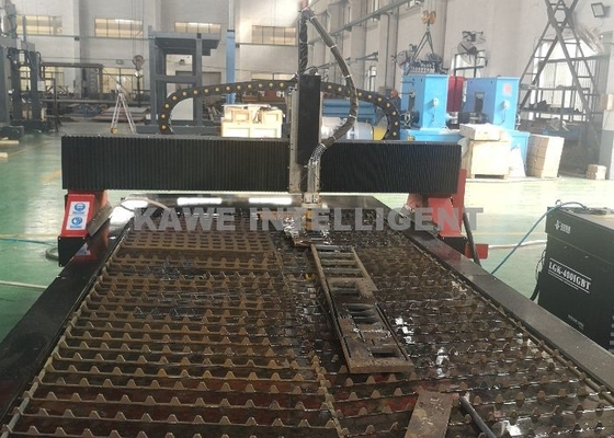 Aluminum CNC Table Plasma Cutting Machine Stanless Steel 1500X3000mm