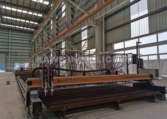 Carbon Steel Plate CNC Gas Cutting Machine 3100 4100 5100 Width