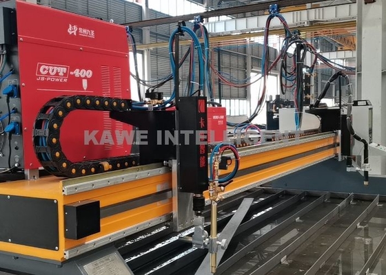 3000-20000mm Plasma Table Gantry Welding Plasma Cutting Table Transmission System