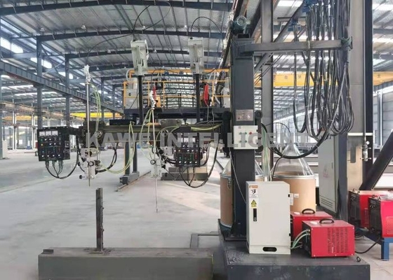 Cantilever Box Column Automatic Submerged Arc Welding Machine