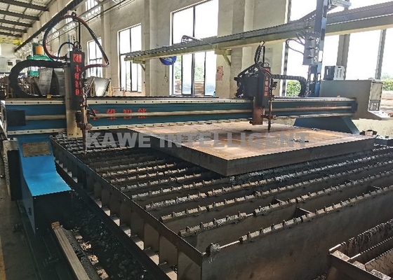 Gantry Type Strip CNC Gas Cutting Machine 100-1000mm/min