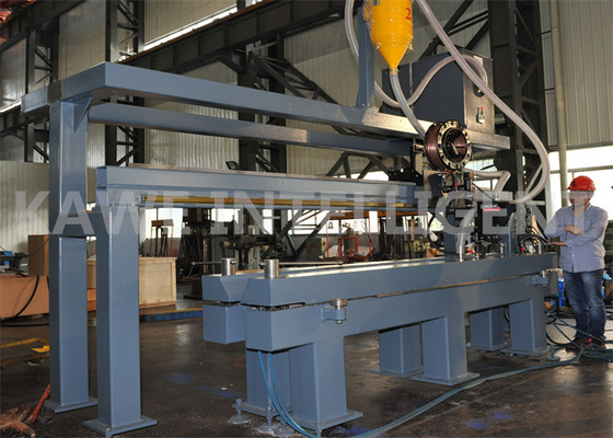 1600mm Welding Butt Joint Machine Plate Connection Transmission speed 10m/min