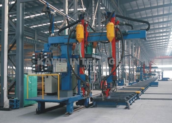 Cantilever Double Torches Box Beam Submerged Arc Welding Machine