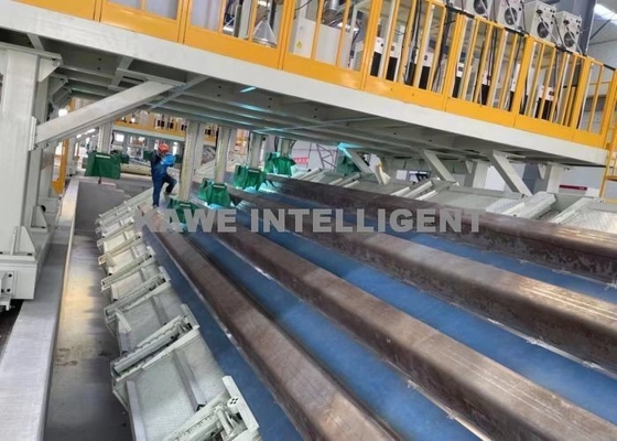 Multi Electrode Gantry Welding Machine Bridge Plate Element U Rib