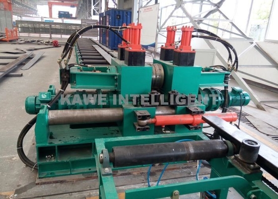 Steel Plate Hydraulic Chamfering Machine 9kw 5mm High Precision