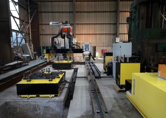 CNC Gantry Plane Surfacing Welding Machine 1500mm Double Drive